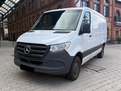 Usata Mercedes Sprinter 170 CV (125 kW) 2021 Bianco Furgone