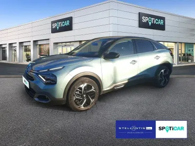 Gebraucht Citroën C4 PureTech 131 PS (96 kW) 2024 Blau SUV