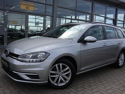 Second-hand VW Golf VII Comfortline 150 CP (110 kW) 2017 Argintiu Break