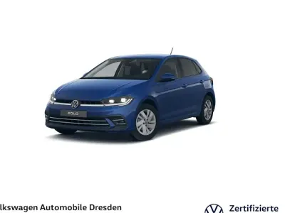 Gebraucht VW Polo Style 95 PS (69 kW) 2024 Blau Kleinwagen