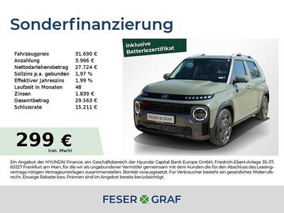 Nouă Hyundai Inster Techniq 85 kW (116 CP) 2026 Tomboy khaki Hatchback