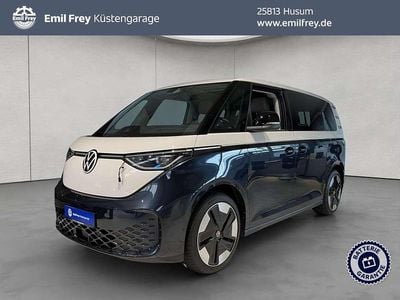 Candyweiß/ starlight blue met Neu 2025 VW ID. Buzz Pro Van / Kleinbus | 69.890 € (Etwas zu teuer)