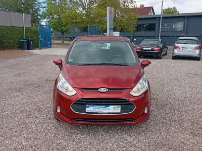Brugt Ford B-MAX SYNC Edition 125 HK (91 kW) 2017 Rød MPV