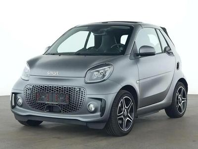 Gebraucht Smart ForTwo Electric Drive Prime Exclusive 60 kW (82 PS) 2024 Grau (titania grey (matt) (grau)) Cabrio