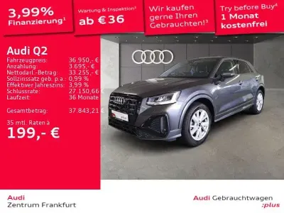 Gebraucht Audi Q2 S-Line 190 PS (139 kW) 2025 Daytonagrau perleffekt SUV