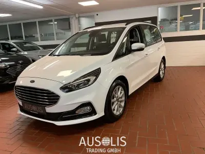 Gebraucht Ford Galaxy 150 PS (110 kW) 2022 Weiß Van / Kleinbus