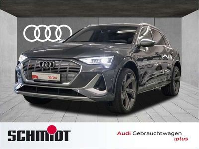 gebraucht Audi e-tron S AHK Pano ACC HuD Matrix LED BuO Individualkon...
