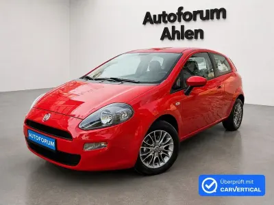 Gebraucht Fiat Punto More 77 PS (56 kW) 2012 Rot Kleinwagen