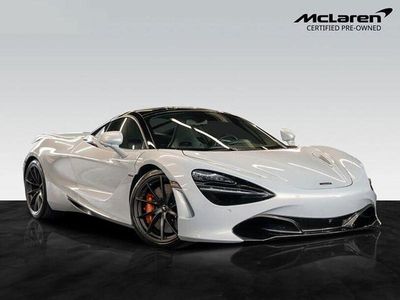 Gebraucht McLaren 720S 721 PS (530 kW) 2019 Weiß Coupé