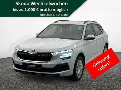 Weiß Gebraucht 2022 Skoda Kamiq Essence SUV | 26.190 € (Teuer)