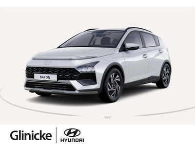 Neu Hyundai Bayon Trend 101 PS (74 kW) 2025 Atlas white / sol SUV