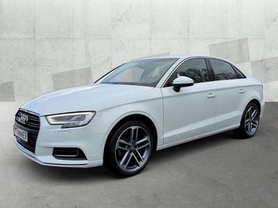 Usata Audi A3 Design 116 CV (85 kW) 2019 Bianco Berlina
