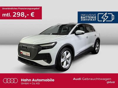 Gebraucht Audi Q4 e-tron Performance 150 kW (204 PS) 2022 Gletscherweiß metallic SUV