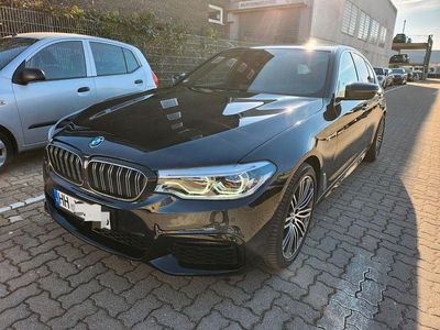Gebraucht BMW 520 Sport Line 190 PS (139 kW) 2019 Schwarz Limousine