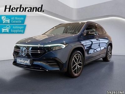 Denimblau metallic Gebraucht 2022 Mercedes EQA250 AMG SUV | 29.890 € (Guter Preis)