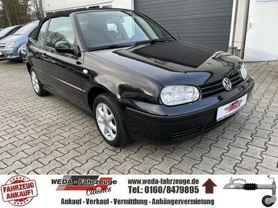 gebraucht VW Golf Cabriolet IV 1.8 - 2. Hand - TÜV/AU NEU