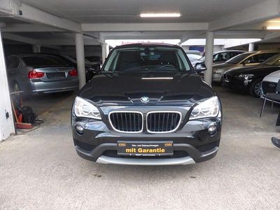 Usata BMW X1 Sport Line 143 CV (105 kW) 2014 Nero SUV