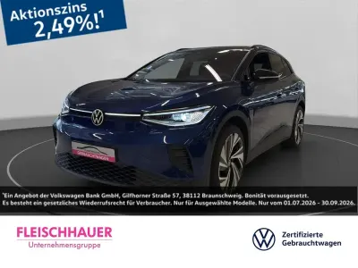 Gebraucht VW ID.4 Pro 210 kW (286 PS) 2025 Blau SUV