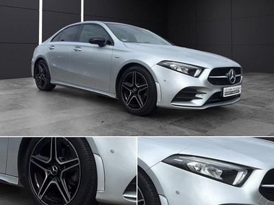 Occasion Mercedes A180 AMG line 136 PK (100 kW) 2020 Zilver Sedan
