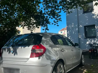 Gebraucht BMW 118 2006 Silber Kleinwagen