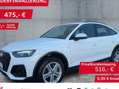 Gebraucht Audi Q5 Sportback S-Line 204 PS (150 kW) 2023 Weiß SUV