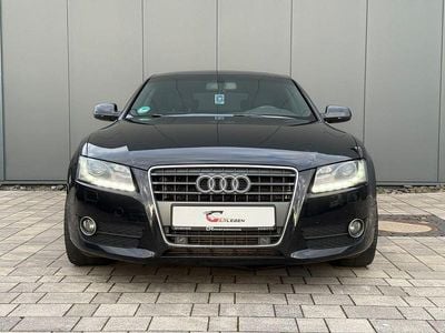 Gebraucht Audi A5 S-Line 190 PS (139 kW) 2011 Schwarz Coupé