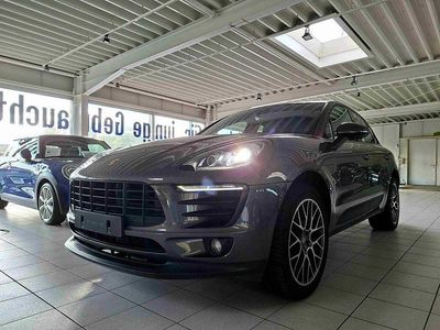 Gebraucht Porsche Macan 252 PS (185 kW) 2018 Grau SUV