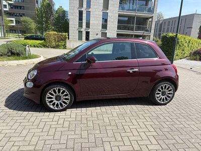 Usata Fiat 500 Lounge 69 CV (50 kW) 2018 Rosso Berlina
