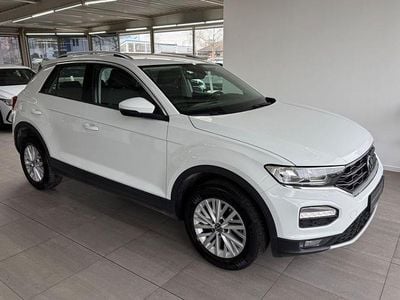 Gebraucht VW T-Roc Style 150 PS (110 kW) 2021 Weiß SUV