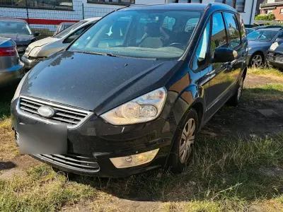 Gebraucht Ford Galaxy 140 PS (102 kW) 2011 Schwarz Van / Kleinbus