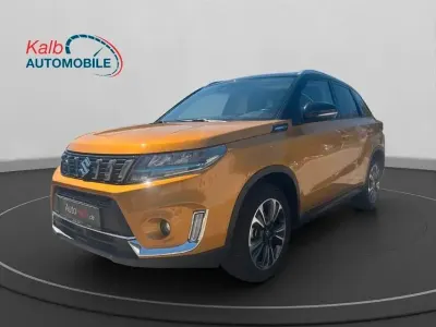 Usata Suzuki Vitara Comfort+ 129 CV (94 kW) 2023 Giallo SUV