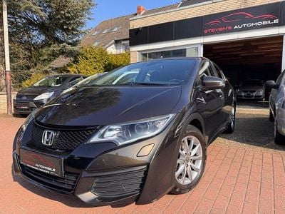 Gebraucht Honda Civic Comfort 99 PS (72 kW) 2015 Braun Limousine
