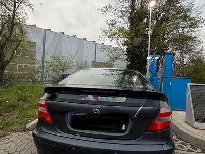 Usata Mercedes CL180 143 CV (105 kW) 2007 Grigio Coupé