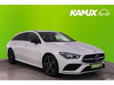 Brugt Mercedes CLA220 Shooting Brake AMG line 190 HK (139 kW) 2021 Sølv Stationcar