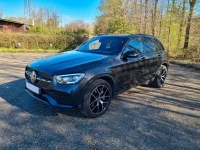 Gebraucht Mercedes GLC400d AMG 330 PS (242 kW) 2020 Grau SUV
