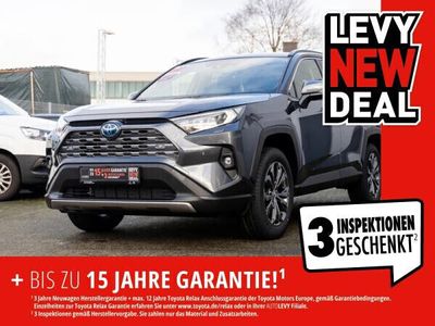 gebraucht Toyota RAV4 Hybrid 2.5 Hybrid Team D +Navi+R.Kamera+el-Heckkla