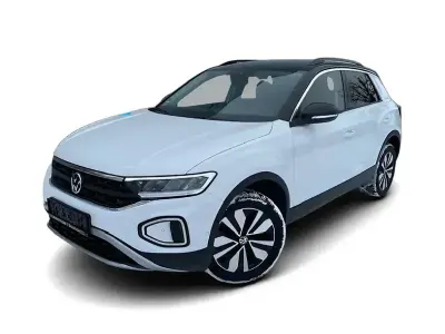 Gebraucht VW T-Roc Goal 150 PS (110 kW) 2024 Weiss SUV