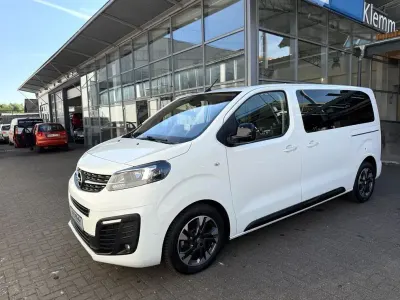 Gebraucht Opel Zafira Life 177 PS (130 kW) 2021 Weiß Van / Kleinbus