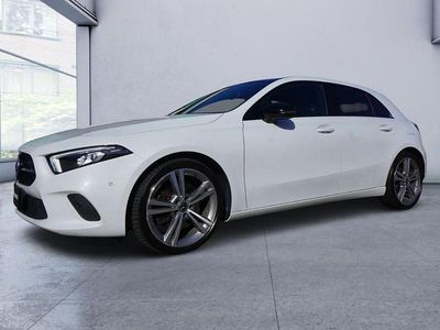 Brugt Mercedes A250 224 HK (164 kW) 2021 Hvid Sedan