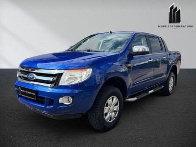 Gebraucht Ford Ranger XLT 150 PS (110 kW) 2015 Blau Pickup