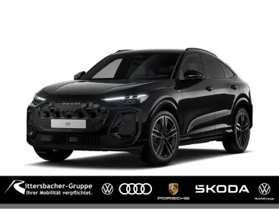 Neu Audi Q5 Sportback Sport 299 PS (219 kW) 2026 Schwarz SUV