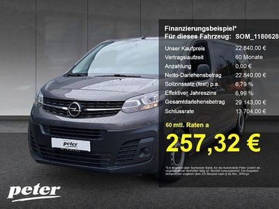 Second-hand Opel Vivaro 120 CP (88 kW) 2021 Gri Monovolum