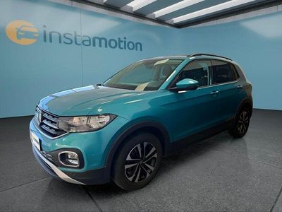 Gebraucht VW T-Cross 95 PS (69 kW) 2020 Blau SUV