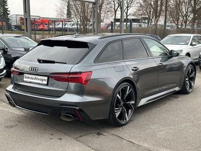 Second-hand Audi RS6 Ambiente 600 CP (441 kW) 2021 Gri Break