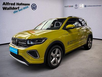 Grape yellow Gebraucht 2024 VW T-Cross R-line SUV | 28.551 € (Fairer Preis)