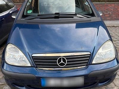 Gebraucht Mercedes A140 2004 Blau Kleinwagen