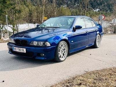 Second-hand BMW 540 286 CP (210 kW) 2002 Albastru Berlinǎ