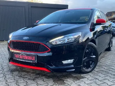 Used Ford Focus Sport 125 HP (91 kW) 2015 Black Sedan