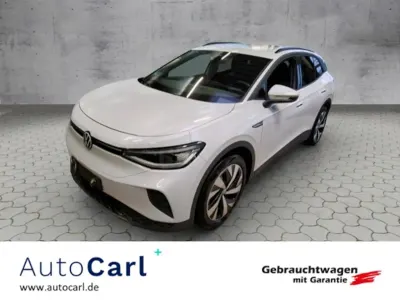Gebraucht VW ID.4 Pro Performance 150 kW (204 PS) 2023 Gletscherweiß metallic SUV