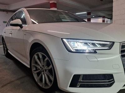 Gebraucht Audi A4 Design 218 PS (160 kW) 2018 Weiß Kombi